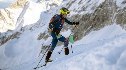 Giulia Murada porta ancora l'Italia dello skialp sul podio di CdM: è 2° posto nella sprint di Morgins