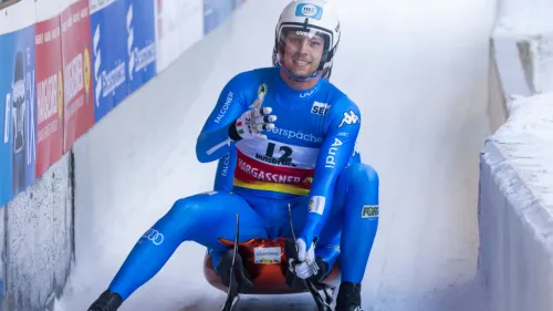 Finalmente Nagler-Malleier! Ecco il primo podio in CdM degli azzurri, la serata di Park City è super per lo slittino italiano