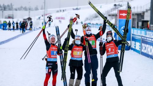 Biathlon: i 12 di una Norvegia pazzesca per i Giochi. In casa Svezia scelto il quintetto maschile