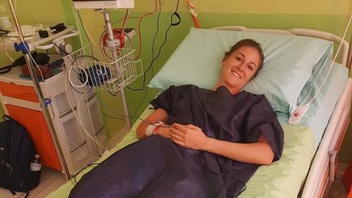 Elena Curtoni guida il gruppo polivalenti a Formia; comincia la fase 'calda' della preparazione