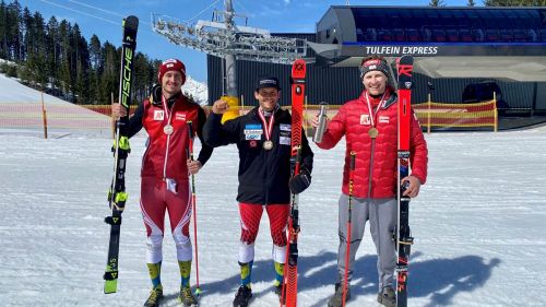 Innerhofer sbaglia, la combinata tricolore è dei giovani: oro ex aequo Franzoni-Paini, bronzo Kastlunger