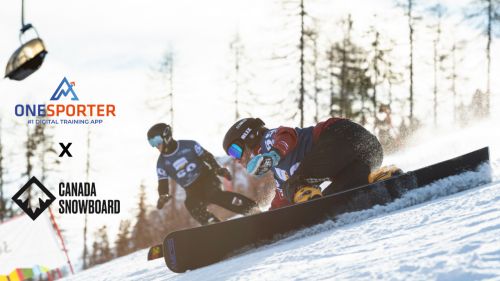 La federazione canadese di snowboard sceglie ONESporter, l'app italiana che sta rivoluzionando gli sport invernali