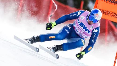 Casse sorride: 'Avanti con questa continuita', Paris arrabbiato per la tracciatura nel post super-g di Beaver Creek