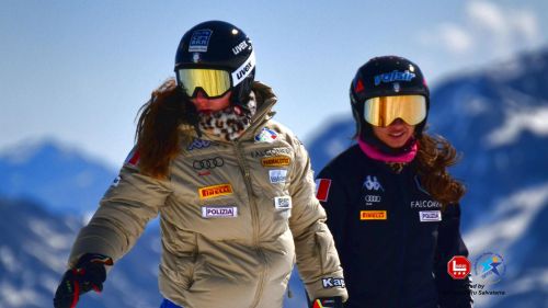 Giovani e junior della nazionale di biathlon a Bionaz. Romanin: 'Lavoro di quantità e qualità'