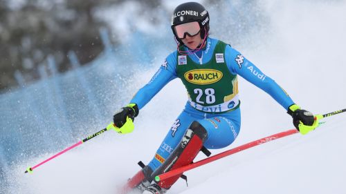 Italslalom, c'è ancora tanto da lavorare: a 'Levi 1' si qualifica solo Martina Peterlini