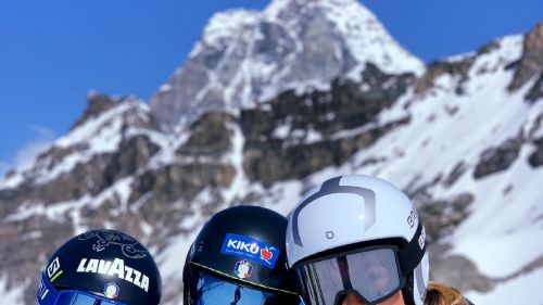 Una settimana a Les Deux Alpes per il gruppo femminile delle polivalenti: torna in pista Elena Curtoni