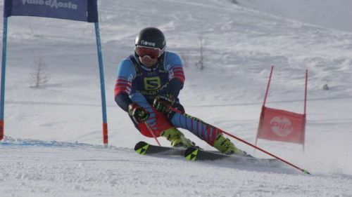 Tricolori Aspiranti a Pila, i trionfi in gigante di Fabio Allasina e Beatrice Sola
