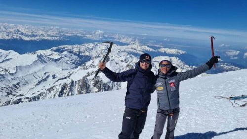 Il ritorno di Nicol: 188 giorni dopo, ecco Delago in pista a Cervinia per una 'prima' speciale sugli sci