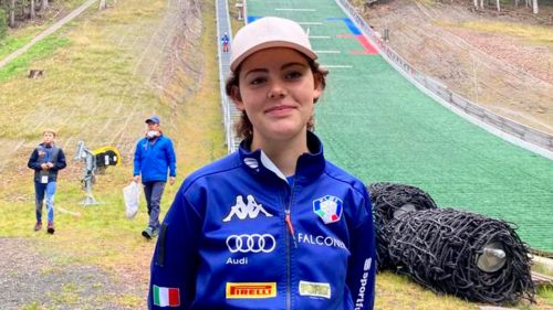 Combinata nordica: Greta Pinzani al 3° e 4° posto nelle due gare di Alpen Cup a Degenfeld