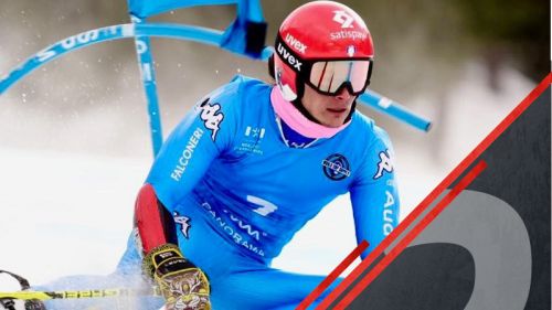 Della Vite nella morsa norge: gigante con il bergamasco 2° a metà gara, Steen Olsen fa il vuoto