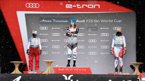Saracco e Wieser chiudono col botto gli italiani aspiranti di Pila prendendosi i titoli di slalom