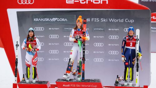 Shiffrin inforca, Vlhova ancora in trionfo e Holdener di nuovo battuta: che finale a Kranjska Gora