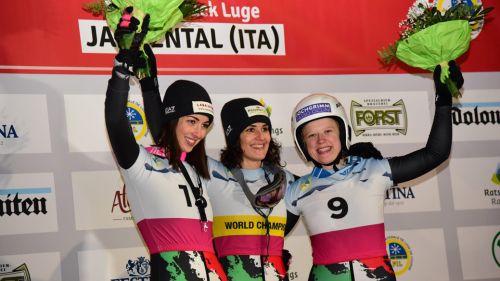 Impressionante dominio azzurro in Val di Giovo: da Lanthaler ai Lambacher, la nazionale si prende tutto