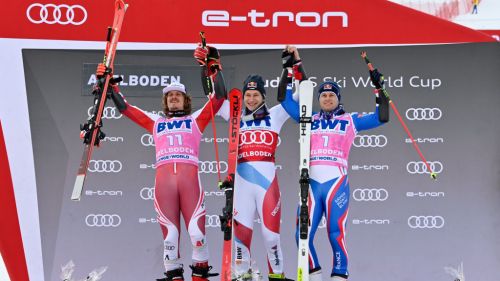 Marco Odermatt fa impazzire Adelboden: primo trionfo nel tempio, battuti Feller e Pinturault