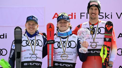Le classifiche finali della CdM maschile: norge dominanti in slalom, Casse miglior italiano nella generale