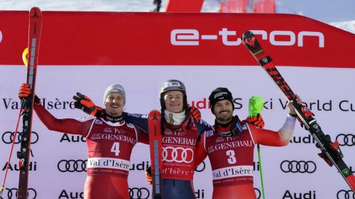 Alle 12.30 la ripartenza dello slalom in Val d'Isère: quattro azzurri e... Kristoffersen vs Braathen?