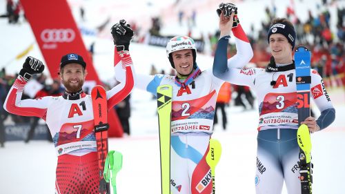 LIVE da Kitzbuehel per la prima manche dello slalom maschile sulla 'Ganslern'
