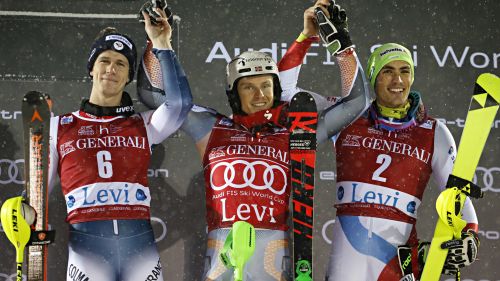 La startlist dello slalom maschile di Levi: via con Zenhaeusern, 6 e 7 per Noel e Pinturault, Moelgg 8, Gross 10
