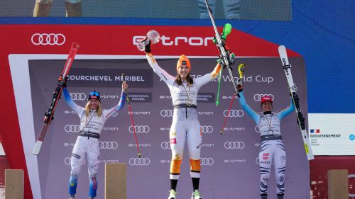 Alle 13.30 la 2^ manche dello slalom donne a Méribel: Duerr per un sogno, ma Gisin e Vlhova...