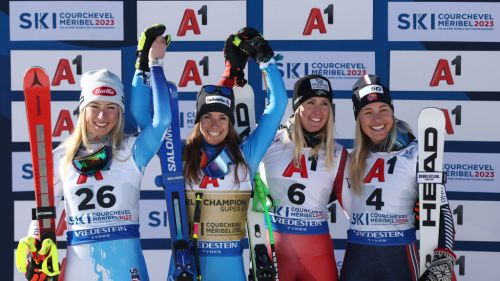 Marta mondiale, emozione pura: 'Una sofferenza unica, che bello l'abbraccio con Shiffrin'
