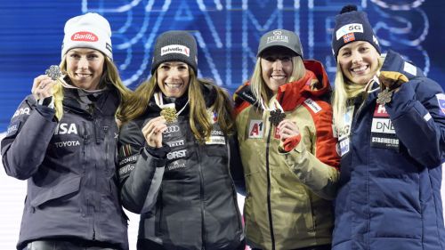 Marta mondiale, emozione pura: 'Una sofferenza unica, che bello l'abbraccio con Shiffrin'