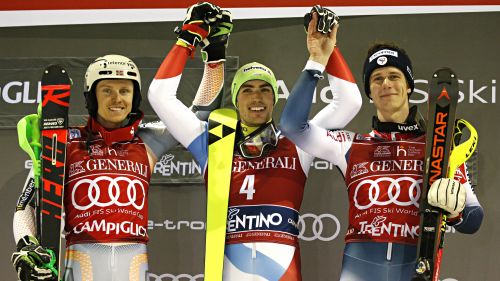 Il secondo urlo di Yule nella notte di Campiglio: 'Pista e pubblico che adoro, volevo solo vincere'