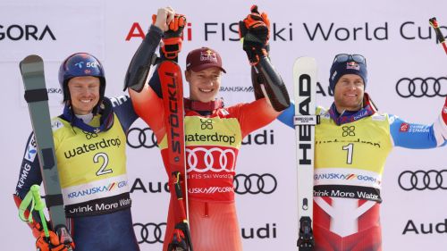 Le classifiche della CdM maschile dopo Kranjska Gora: è lotta per il 3° posto in gigante...