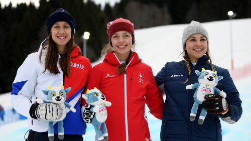 Davide Cazzaniga sfiora il podio in Coppa Europa: è quarto nella prima discesa di Wengen