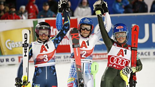 Urla ancora Vlhova a Flachau: Shiffrin è solo terza dietro pure a Swenn Larsson