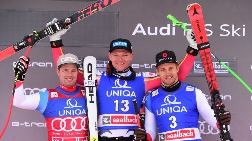 Dressen rovina la festa di Feuz e della Svizzera nella discesa di Saalbach. Miglior azzurro Marsaglia