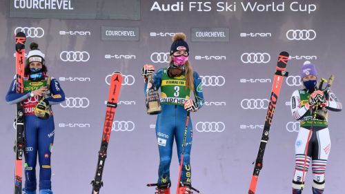 Lahnsteiner beffa l'armata svizzera a Santa Caterina: solo Schieder in top 10 nella prima discesa