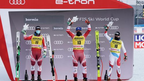 Paris rinasce sulla Stelvio sfiorando la vittoria, nel giorno della doppietta austriaca Mayer-Kriechmayr