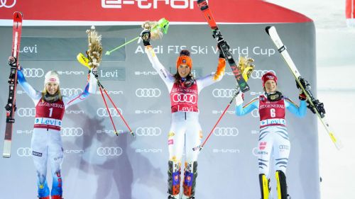 Peterlini, che gran seconda manche: miglior tempo assoluto sul muro, ora Killington per la top ten