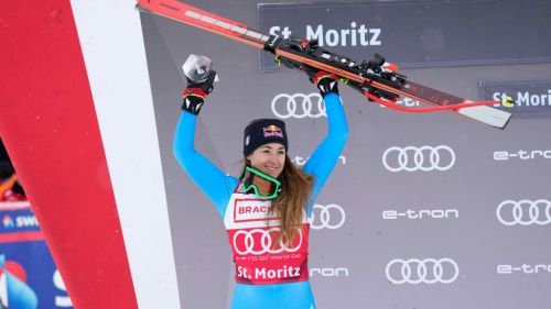 Gut-Behrami e Goggia fanno un altro sport a Sankt Moritz: vince la ticinese, ma che Sofia!
