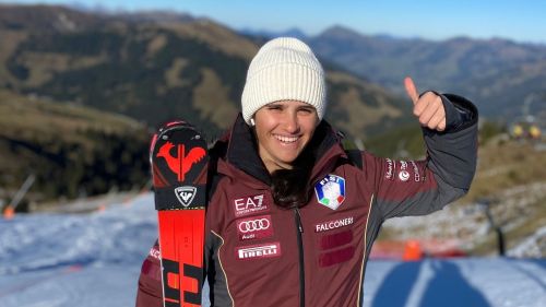 Favolosa Ambra Pomarè: la giovane cortinese vince di nuovo a Pass Thurn in uno slalom FIS di alto livello