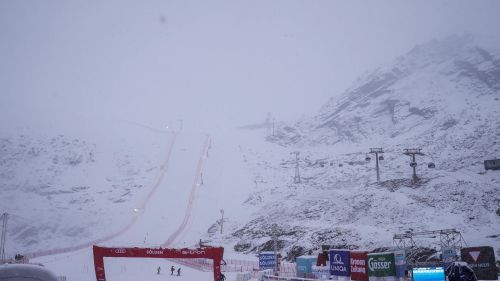 Programma ritardato a Soelden: piove, il gigante femminile è a forte rischio