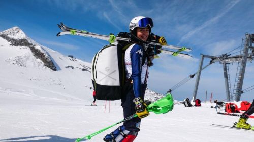 Per Marta Rossetti è pronto l'esordio in parallelo a Lech: 'E' una disciplina che mi piace'