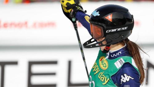 Romane Miradoli, il ritorno e il sorriso: 'Non provo dolore al ginocchio'. Obiettivo Lake Louise
