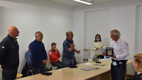 Gianluca Rulfi vince il premio di allenatore piemontese del 2020: la cerimonia a Sestriere