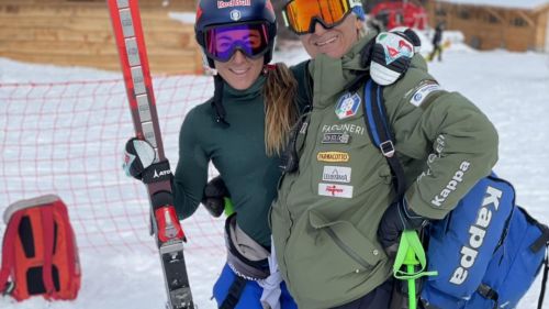 Coppa del Mondo di skiroll: ad Amatrice nuovo podio per Sordello, doppietta azzurra con gli jr
