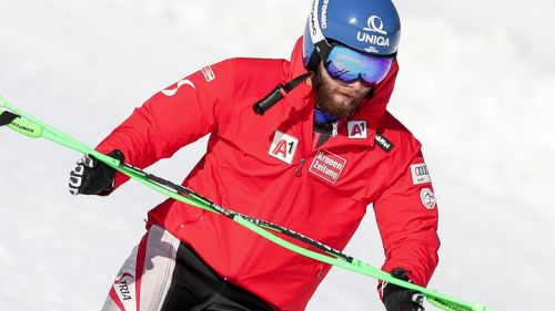 Marco Schwarz a tutta birra verso il rientro dopo il training con i compagni a Pitztal: 'Sto sempre meglio'