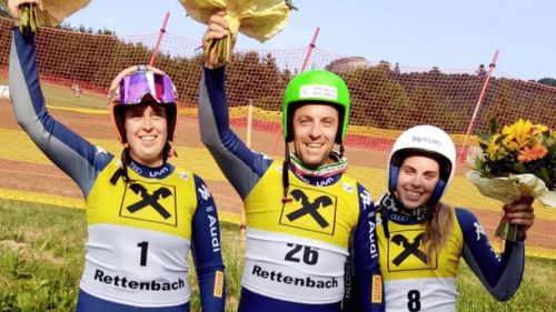 Slalomgigantisti azzurri, giornate da sogno a Saas-Fee: Tonetti e Maurberger ritrovano le porte larghe