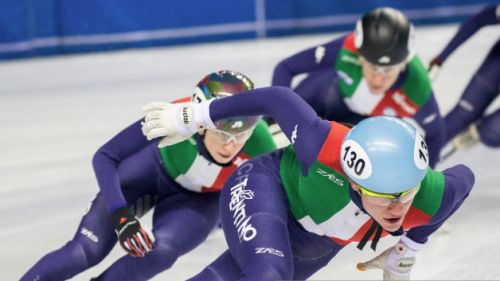 Che guaio per la nazionale seniores di short track: gran parte degli azzurri positivi al Covid