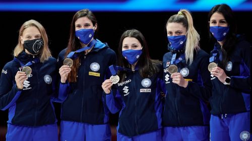 E' mancato solo l'oro: altri quattro bronzi per gli azzurri in un Mondiale di short track da sogno