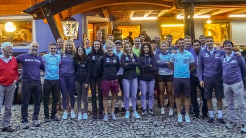 Cinque giorni ad Auronzo di Cadore per lo squadrone azzurro dello sci alpinismo: il bilancio è ok