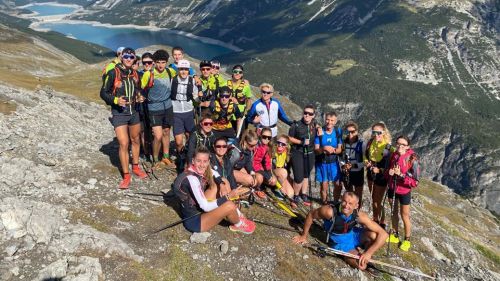 Giovani azzurri dello skialp, concluso il primo raduno nello splendido scenario della Valdisotto