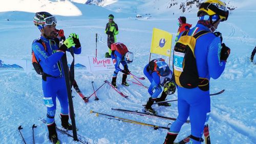 Ecco lo squadrone azzurro per i campionati del mondo di sci alpinismo sulle nevi di Andorra