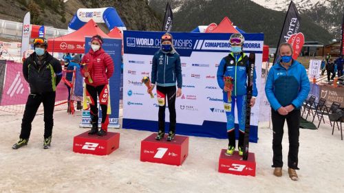 Mondiali di sci alpinismo: tris di medaglie azzurre nelle sprint giovanili a La Massana