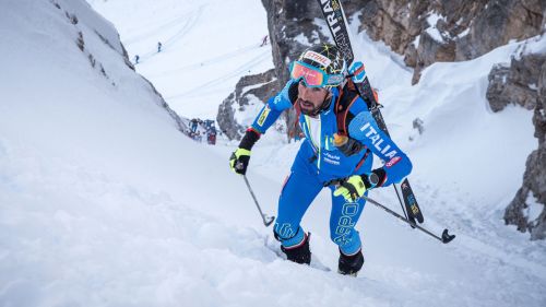 Saracco e Wieser chiudono col botto gli italiani aspiranti di Pila prendendosi i titoli di slalom