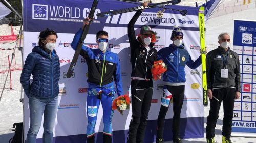 A Campiglio il via alle finali di CdM per lo sci alpinismo: vittoria per Giulia Murada tra le U23